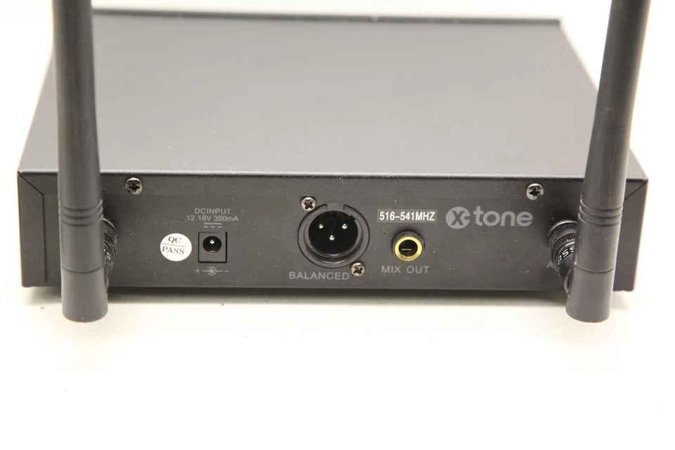 X-TONE XHF 200 -  Systeme Micro HF Main Multi Frequences - Bon état - Photo 3/4