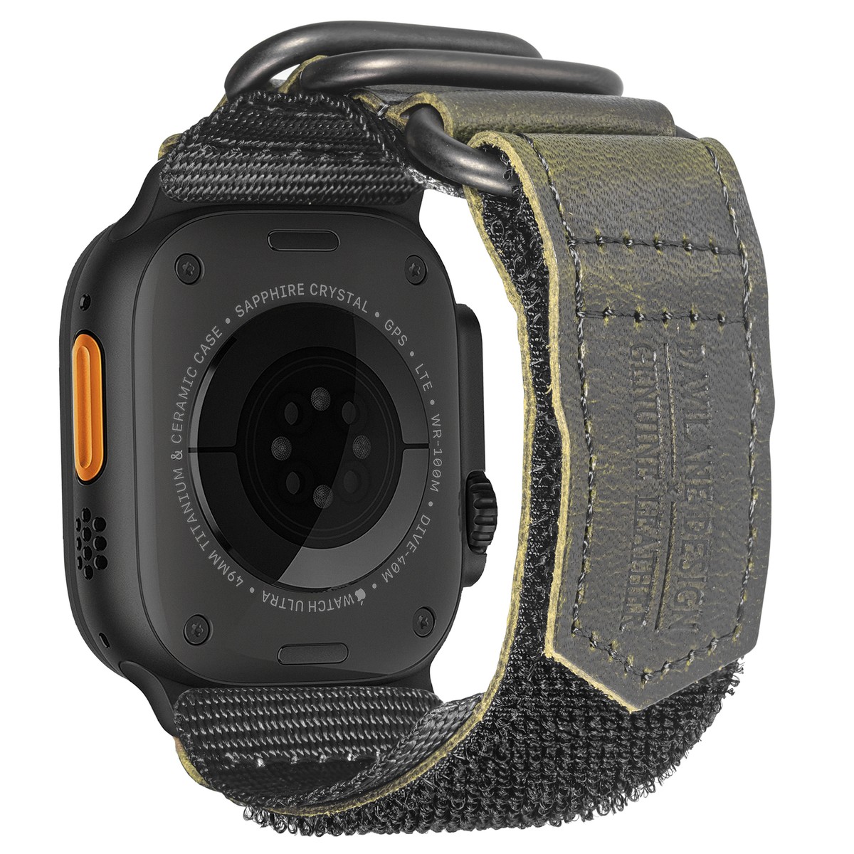 Nylon Watch Band for Apple iWatch 9/8/7/SE/6/5/Ultral/49/45/44