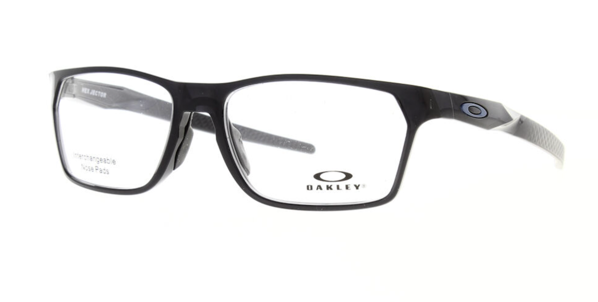 Oakley Hex Jector Reading Glasses OX8032-0457 Black Ink Frame