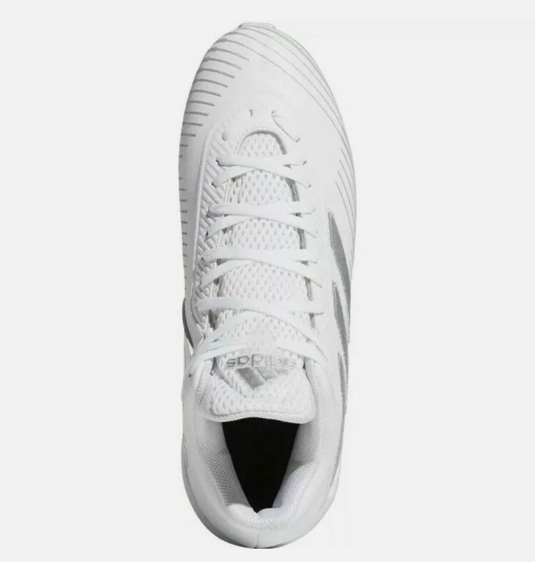NEW Adidas® Freak MD 20 Football Cleats White & Metallic  display picture 1