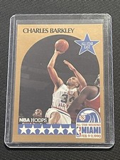 1990-91 NBA Hoops - All-Star Game #1 Charles Barkley