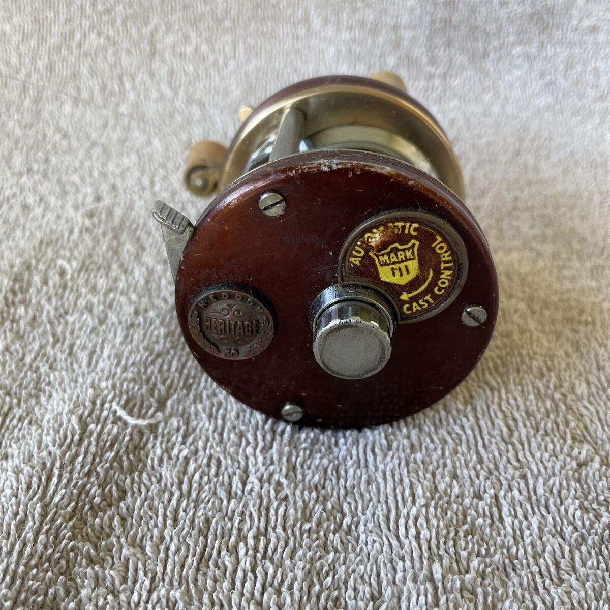 Nice Vintage 'HEDDON Heritage 30-Mark III Sweden' Fishing Nice Vintage 'HEDDON Heritage 30-Mark III Sweden' Fishing