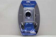 Vextra Personal Cassette Player Complete with Headphones New in Sealed Package