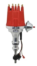For 1962-00 FORD SB 221-302 READY TO RUN PRO ALUMINUM DISTRIBUTOR RED CAP