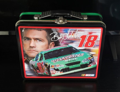 2004 The Tin Company Bobby Labonte Nascar 18 Lunch Box 7 1/2''x 6''x 2 7/8''