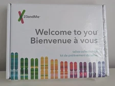Expired 23 And Me Ancestry Saliva Collection Kit DNA Dated 2021/08/06 New Sealed