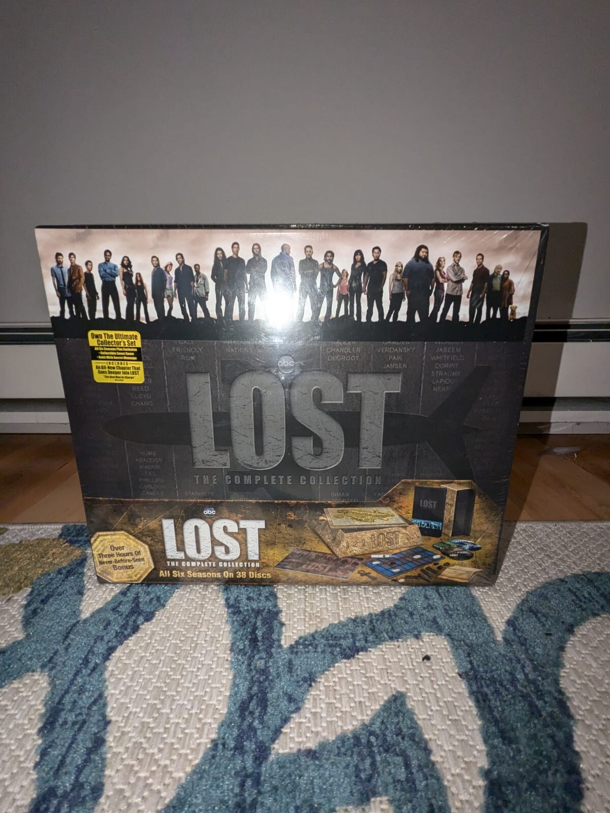 Lost: The Complete Collection (DVD, 2010, 38-Disc Set) for sale online | eBay Lost: The Complete Collection (DVD, 2010, 38-Disc Set) for sale online | eBay