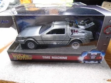 Jada 1/32nd Scale Back To The Future Time Machine