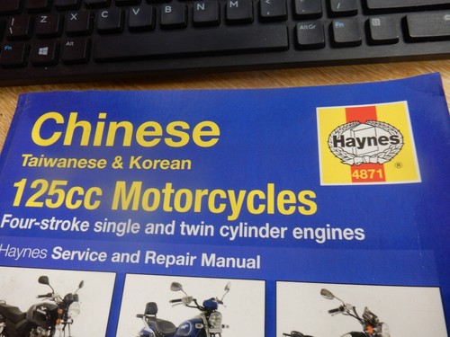Haynes Chinese, Taiwanese, & Korean 125cc Motorcycles Workshop Manual - Picture 2 of 6