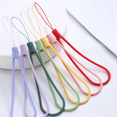 7 Pcs Braided Silicone Lanyard Hand Hanging Strap -lost Case - Photo 12 sur 12