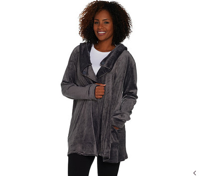 cuddl duds wrap with hood