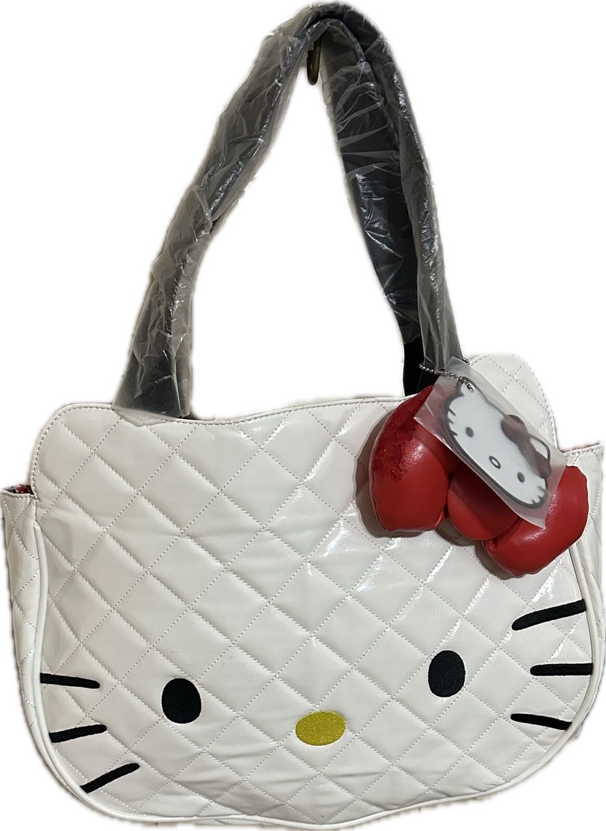 HELLO KITTY ボウリングバッグ ホワイト HELLO KITTY ボウリングバッグ ホワイト