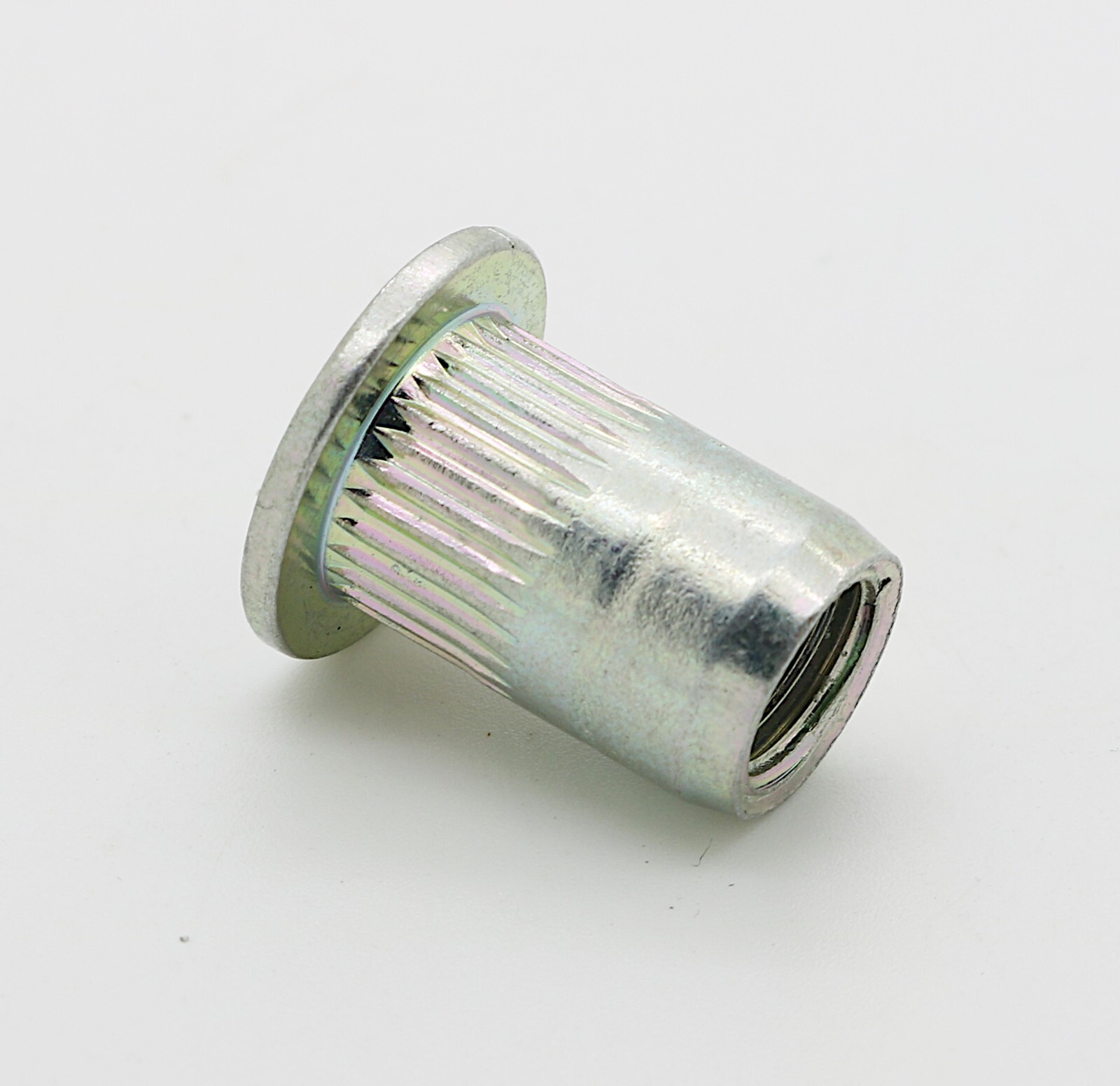 10/20/50/100 Stück Blindnietmuttern Aluminium Flachkopf Nietmutter (10, M8 X 16.0