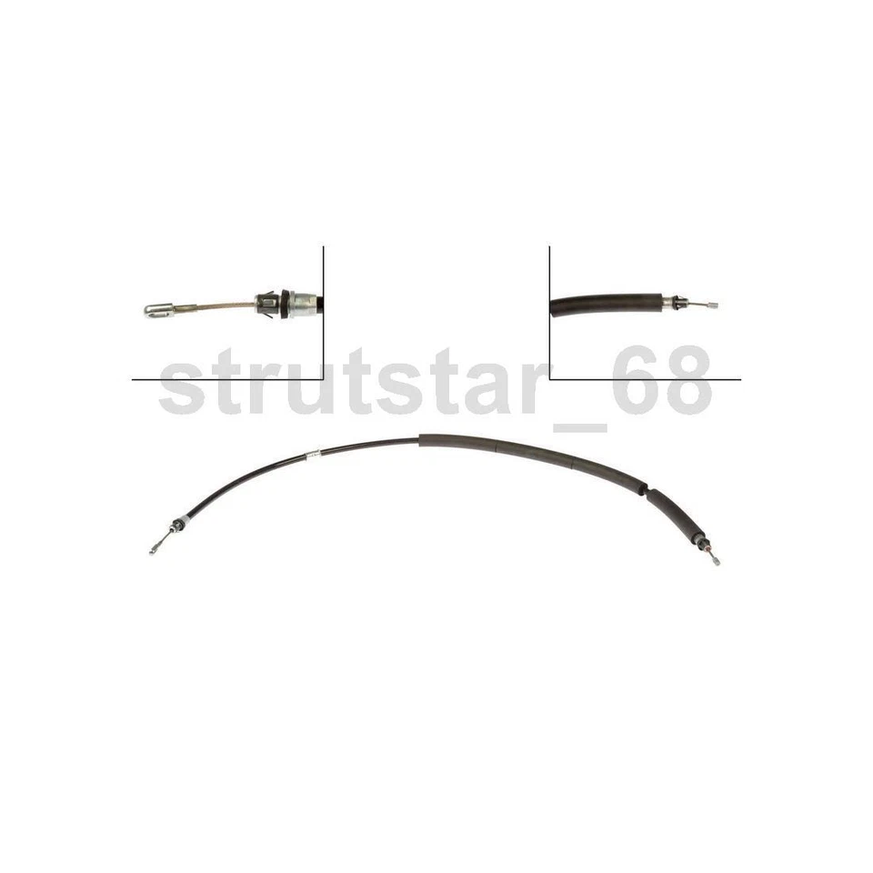 2 cables de freno de estacionamiento traseros para Jeep Grand Cherokee 2005 Foto 3 de 4