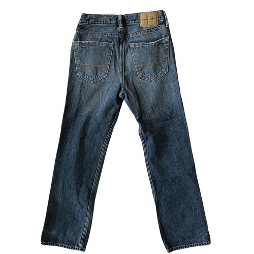 Abercrombie & Fitch Jeans Boys 14 Blue Classic Straight 100% Cotton Kids - Picture 2 of 5