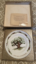 Fifth Avon Anniversary "The Great Oak" Commemorative Plate in Box — listing 3