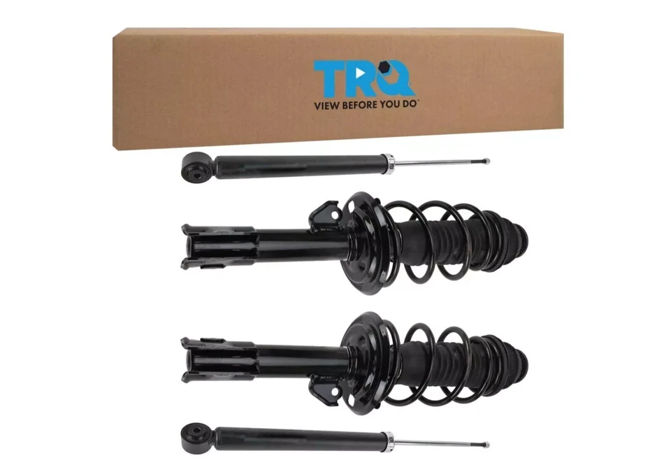 Front & Rear Complete Strut Assembly & Shock Kit Fits 2008-2010 Scion xD - Image 4 of 4