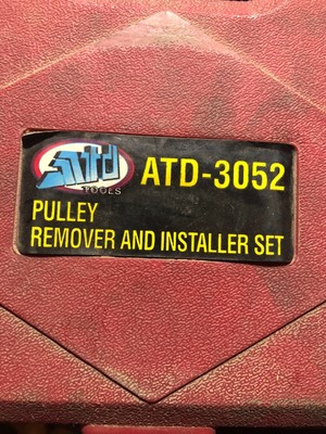 ATD 3052 Pulley Puller And Installer Set - For GM, Ford, Chrysler Alternator & Power Steering Pulleys - View #12