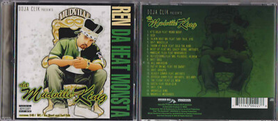 Young Ren - Da Mudville King Cali Bay Rap G-Funk E-40 Too Short 