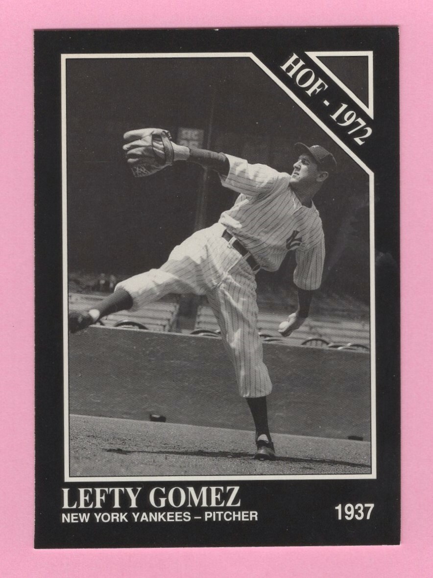1991 The Sporting News - #67 Lefty Gomez -- New York Yankees -- Box 125 ...