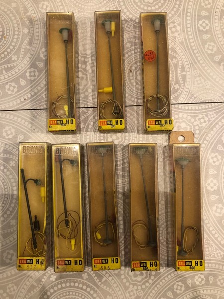 Pack 8 Farolas Brawa H0
