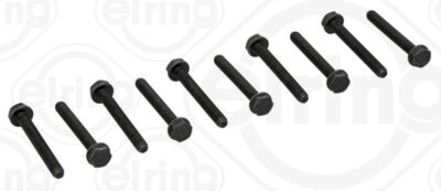 ELRING 897.440 Schraubensatz, Lagerbock-Kurbelwelle für AUDI FORD SEAT SKODA VW
