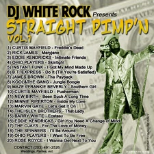 DJ White Rock Straight Pimp'n (Oldschool R&B )