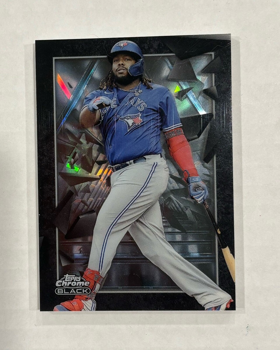 2024 Topps Chrome Black Depths Of Darkness Vladimir Guerrero