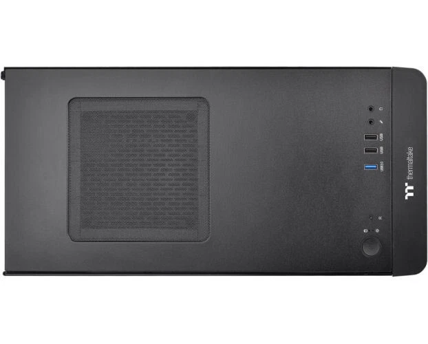 Thermaltake V150 TG (Tempered Glass) Micro ATX Case, CA-1R1-00S1WN-02 - Image 3 of 3