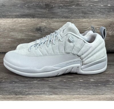 ? Air Jordan 12 Retro Low “Wolf Grey” — 13M (VNDS · 308317-002) ? Air Jordan 12 Retro Low “Wolf Grey” - 13M (VNDS · 308317-002) main image 2