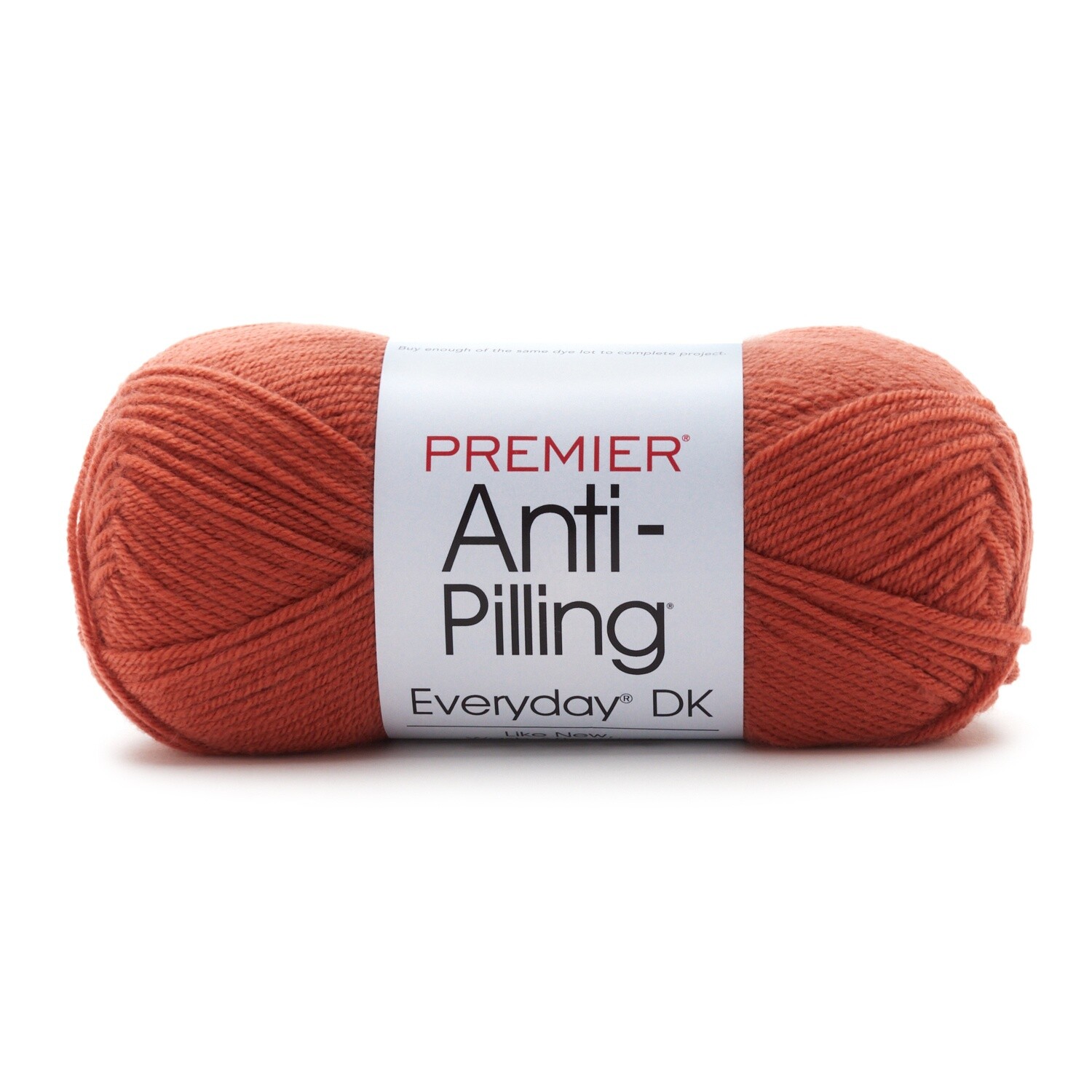 Premier Yarns Anti-Pilling Everyday DK Solids Yarn-Terra Cotta - 3 Pack