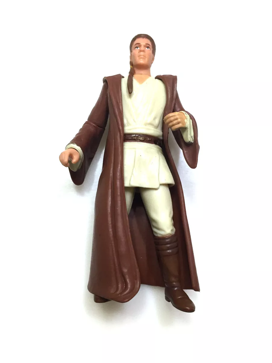 1999 Hasbro Star Wars Episode 1 Obi wan Kenobi Naboo 3.75