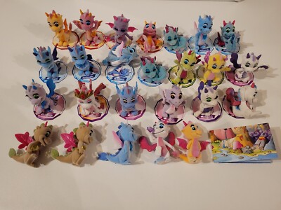 Simba Safiras Tarakona, Funkelstein, Glitzerflügel Figuren frei zur Auswahl