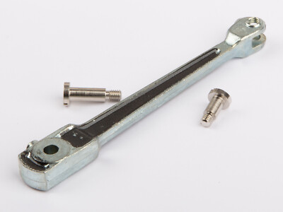 Wilesco 01752 Piston connecting rod with screw D16, D161, D20, D24