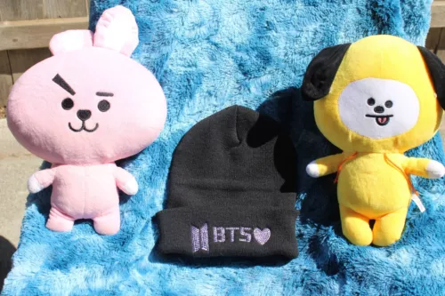 Custom Printed BTS Beanie