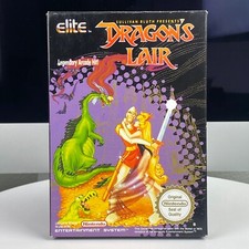 ebay® Auktion 365942208527 | DRAGON‘s LAIR Nintendo NES Sammler Zustand PAL (First Print Ed.) Thumbnail of ebay® auction 365942208527 | DRAGON‘s LAIR Nintendo NES Sammler Zustand PAL (First Print Ed.)