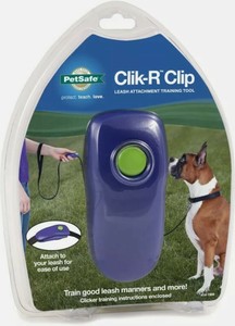 clicker leash training
