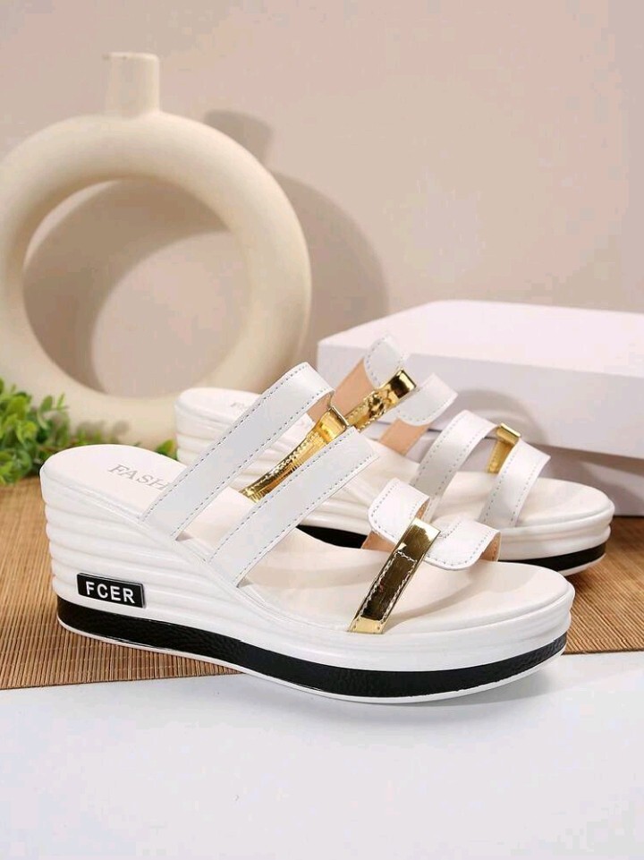 Women's Waterproof Platform Wedge Sandals, New Summer Fashion