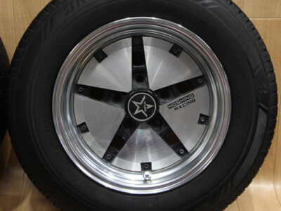 JDM Wheels IMPUL HOSHINO RACING 14inch 6.5J+11/7J+5 PCD114.3 NO