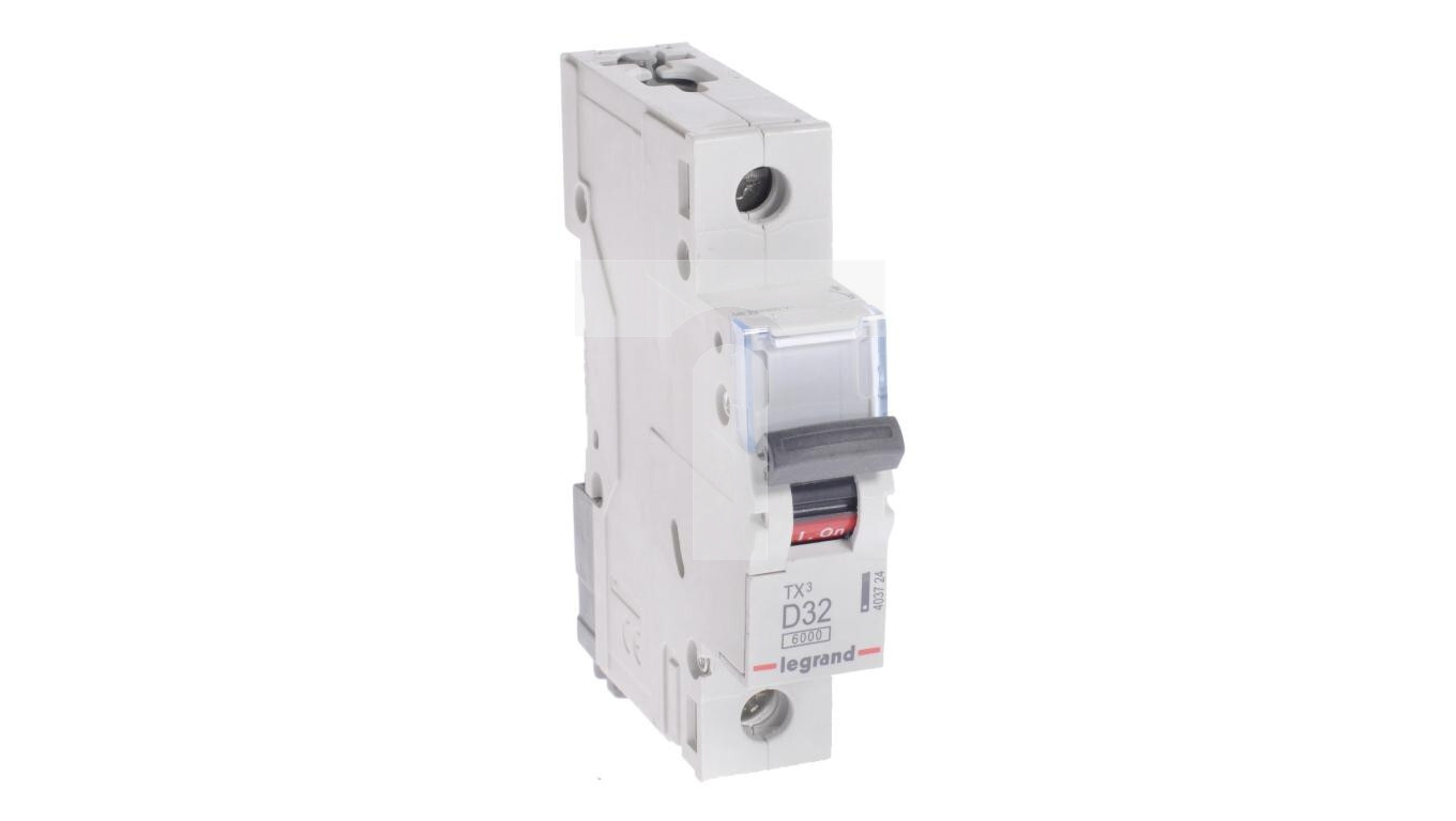 Circuit breaker 1P D 32A 6kA AC S301 TX3 403724 /T2UK