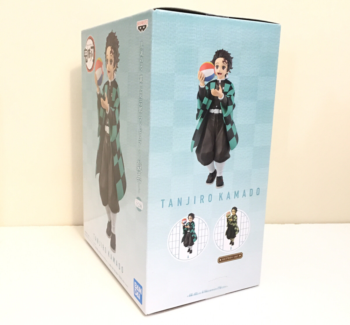 Estátua Demon Slayer Tanjiro Kamado 16cm - Bandai Banpresto