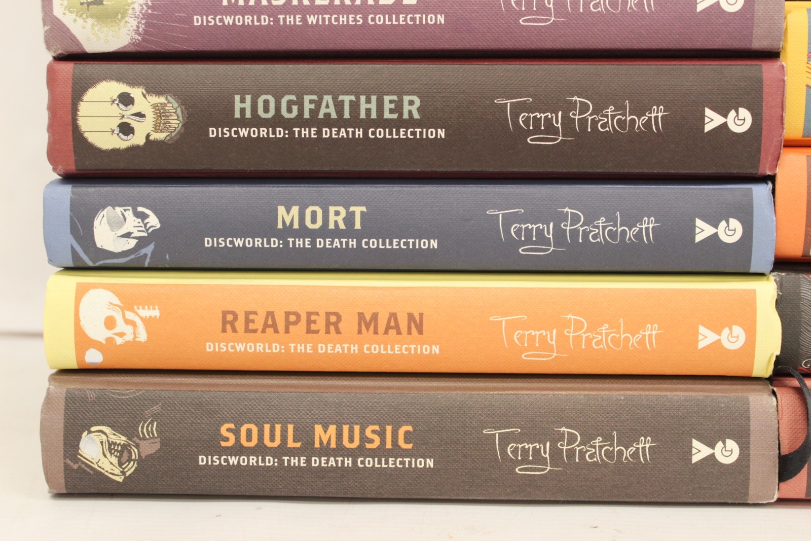 24x TERRY PRATCHETT Discworld Hardcover Novels M23 eBay