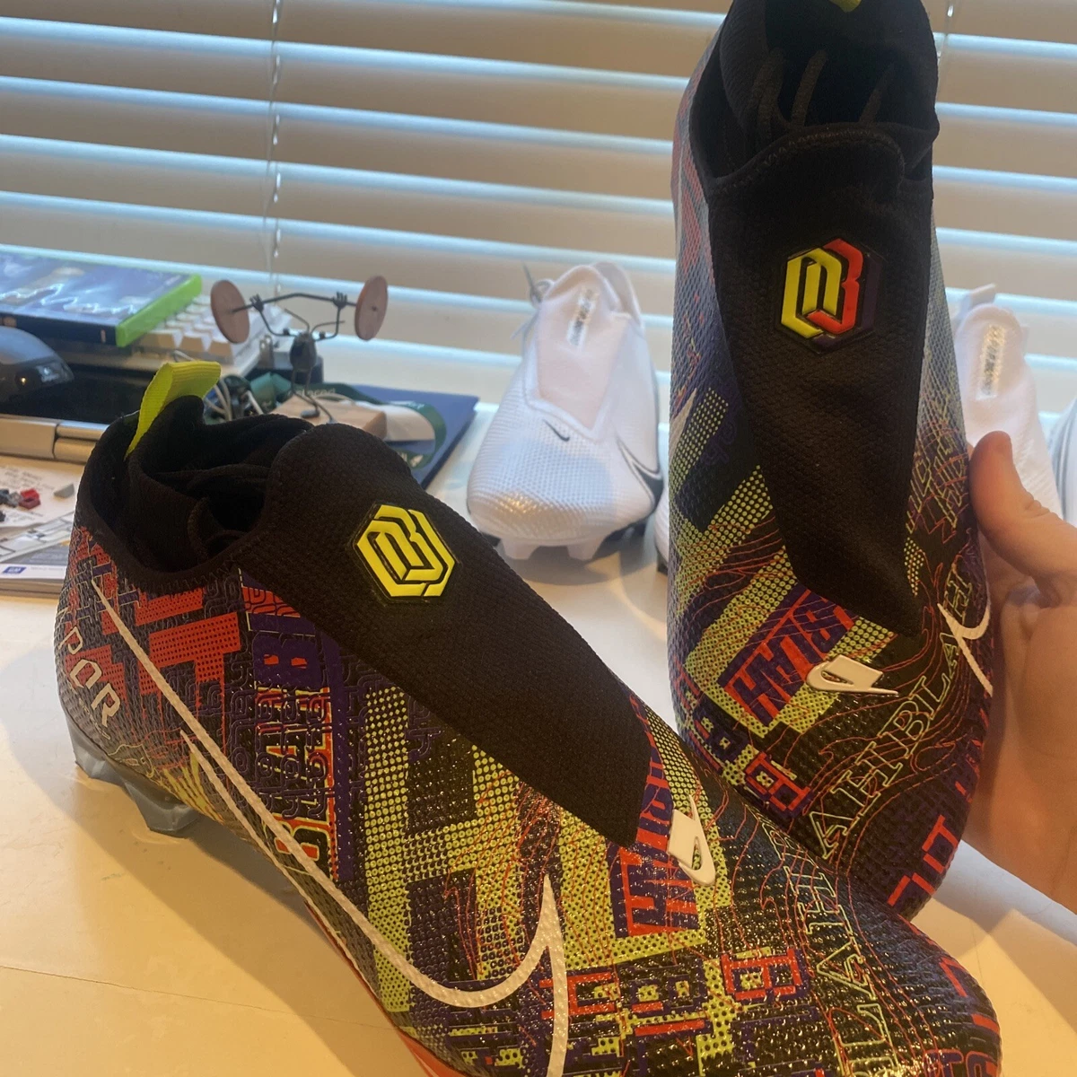 Obj youth football cleats 2025