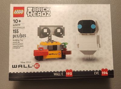 LEGO BRICKHEADZ: Eve & Wall-E (40619)
