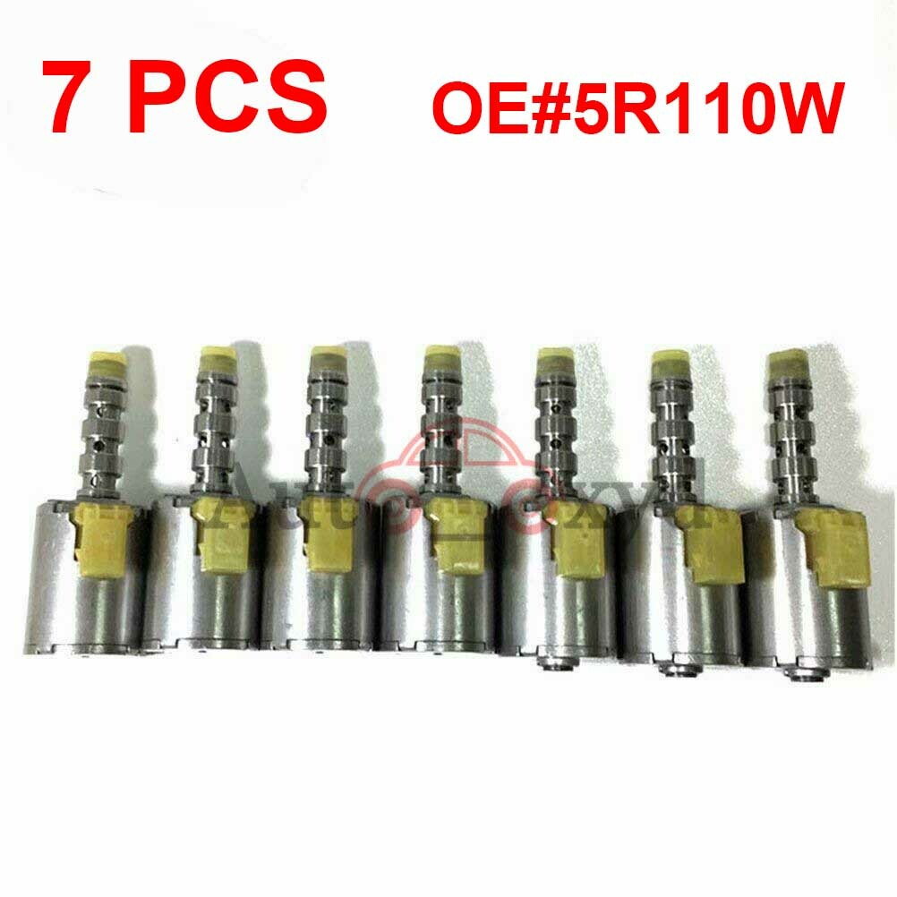 7PCS 5R110W Transmission Master Shift Solenoid For Ford E150/E250/F250