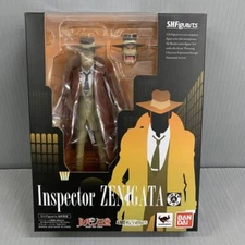 S.H.Figuarts Lupin the Third 3rd Inspector Zenigata Bandai Premium Action Figure