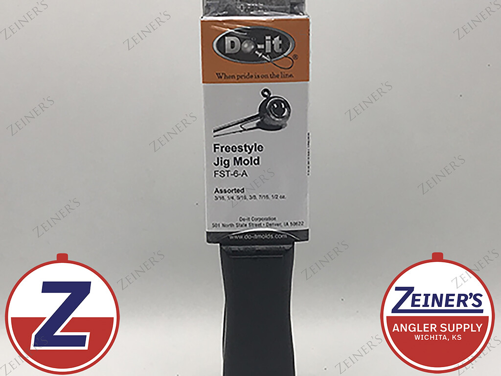 3525 New Do It Freestyle Jig Mold w/WB400 6 size from 3/16 to 1/2 oz in size 25724035251 eBay