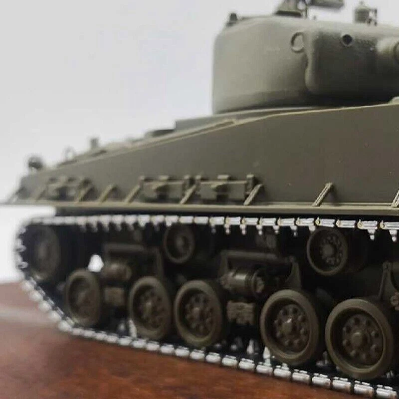 1/35 США M4A3E8 Sherman бак металлический трек звенья w/металлические штифты Tamiya/RyeField - Изображение 3 из 4