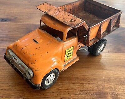 Vintage Tonka State Hi Way Dept Dump Truck 1950's Vintage Tonka State Hi Way Dept Dump Truck 1950's