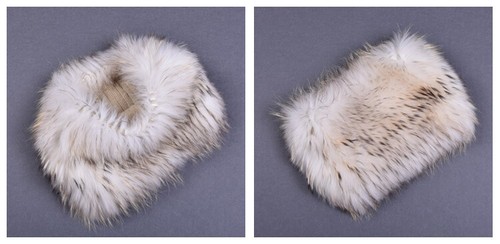 Women Real Fox Fur Cape Winter Warm Shawl Wraps For Bride Wedding Party - Picture 16 of 19